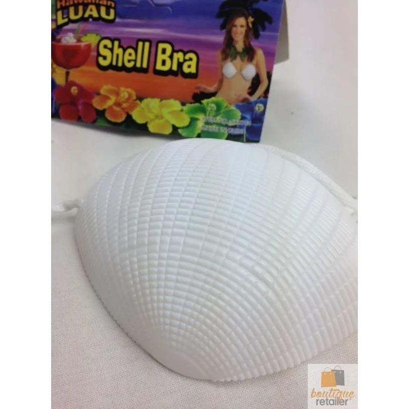 SHELL BRA Costume Party Hawaiian Hula Beach Dress Top