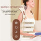 Shiatsu Neck & Shoulder Massager With Heat Electric - Gray