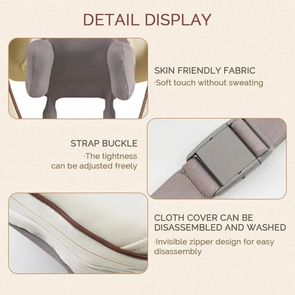 Shiatsu Neck & Shoulder Massager With Heat Electric - Gray