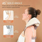 Shiatsu Neck & Shoulder Massager With Heat Electric - Gray