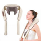Shiatsu Neck & Shoulder Massager With Heat Electric - White