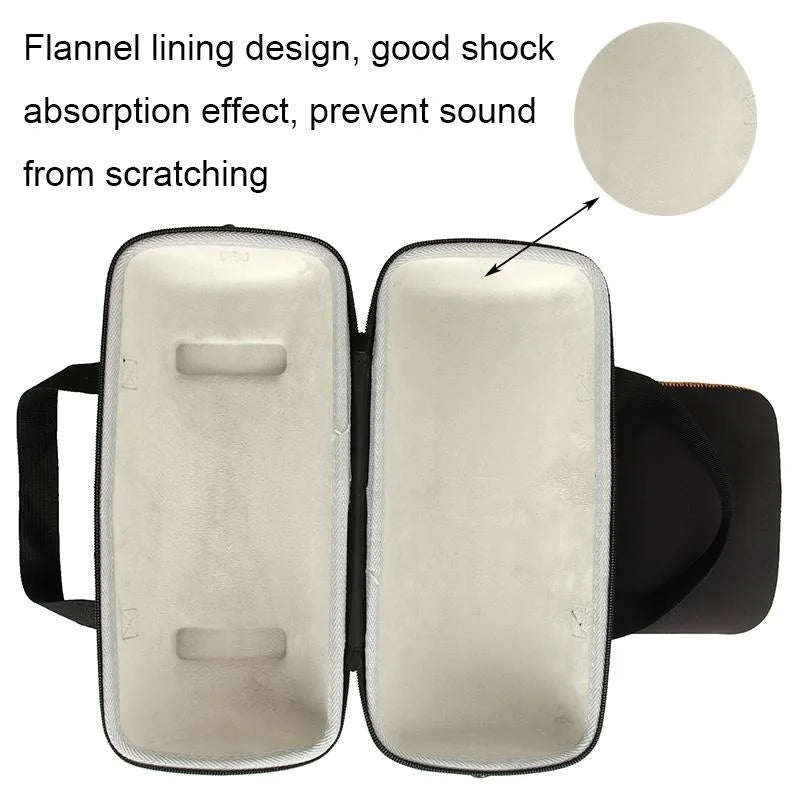 Shock-absorbing Portable Speaker Bag for Jbl Boombox