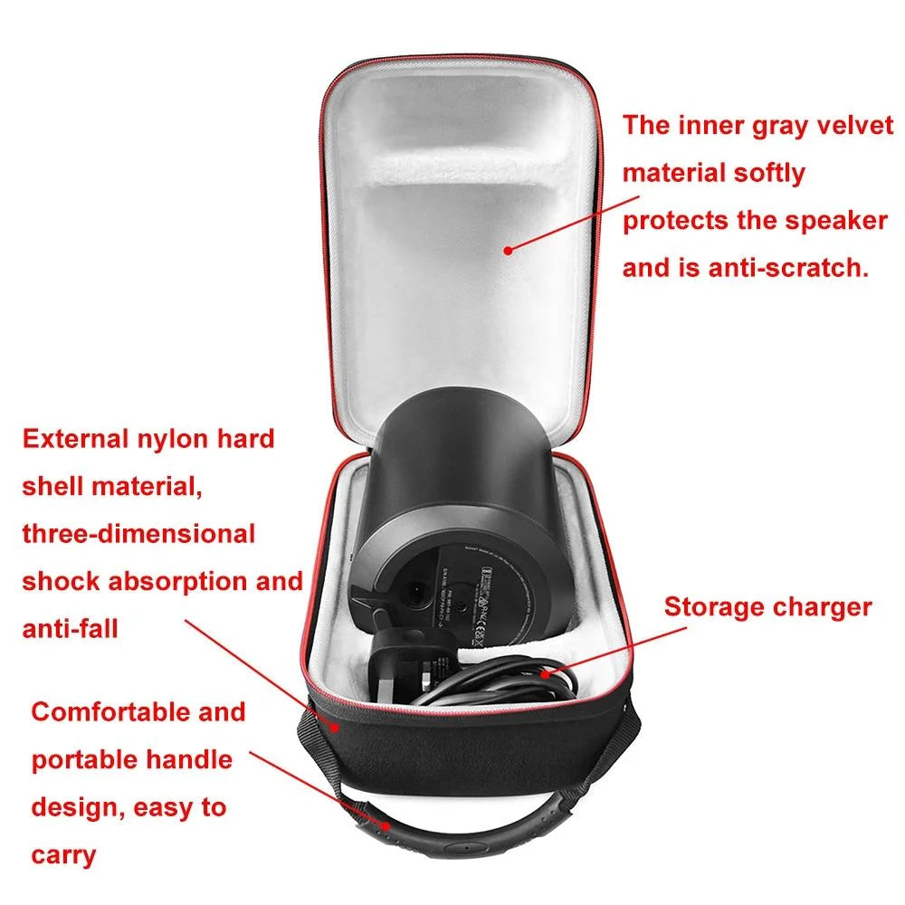 Shock-absorbing Protective Bag for Sonos Era100 Speaker