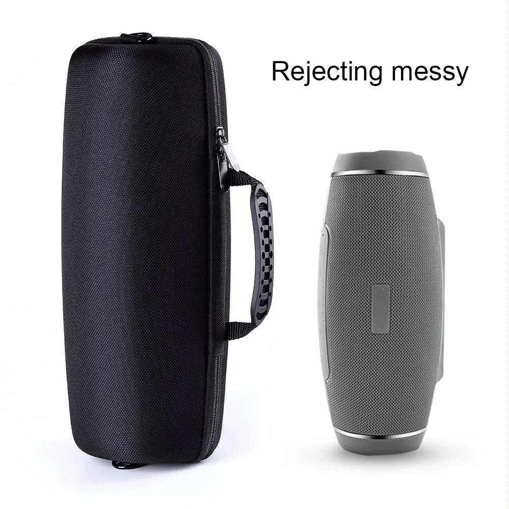 Shockproof Eva Storage Bag for Jbl Xtreme2 Speaker - Black