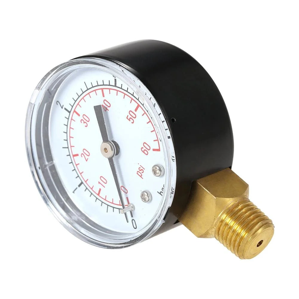 Shockproof Hydraulic Pressure Gauge for Pool Filters