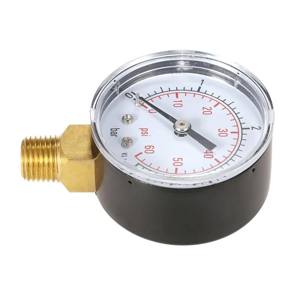 Shockproof Hydraulic Pressure Gauge for Pool Filters