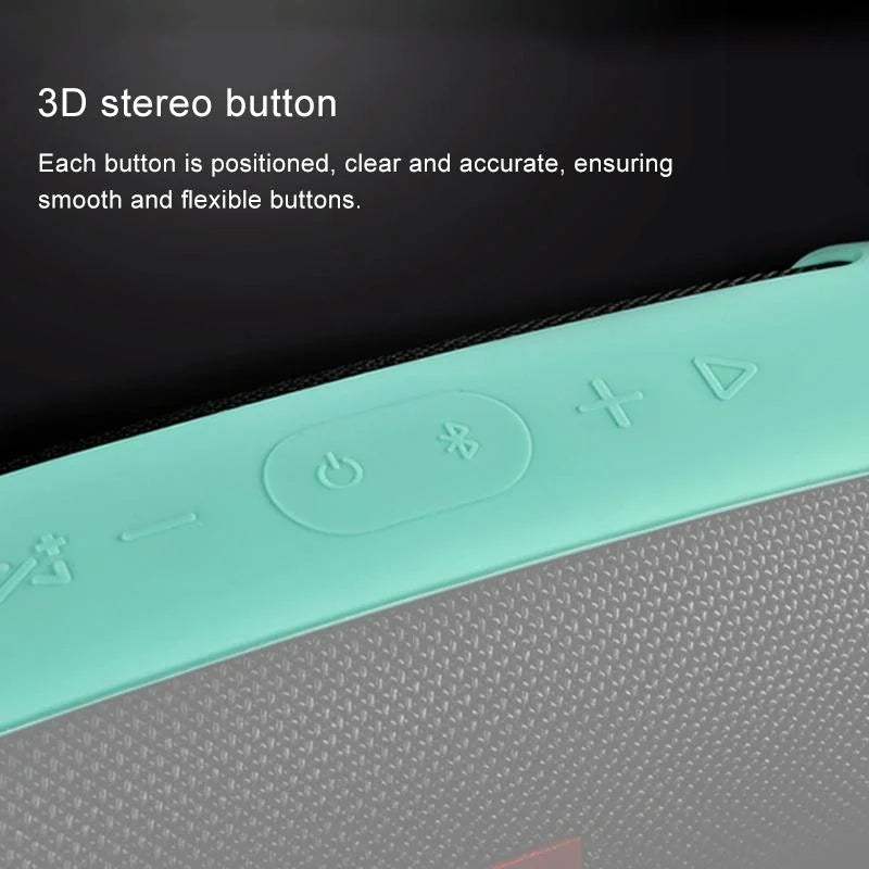 Shockproof Silicone Case for Jbl Charge 4 Bluetooth Speaker
