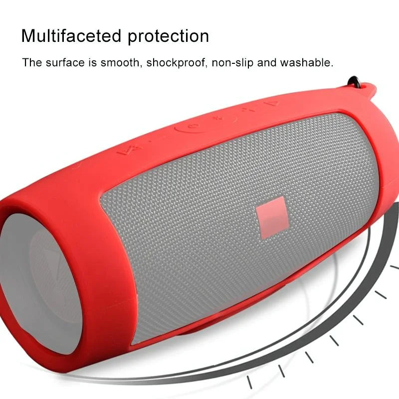 Shockproof Silicone Case for Jbl Charge 4 Bluetooth Speaker
