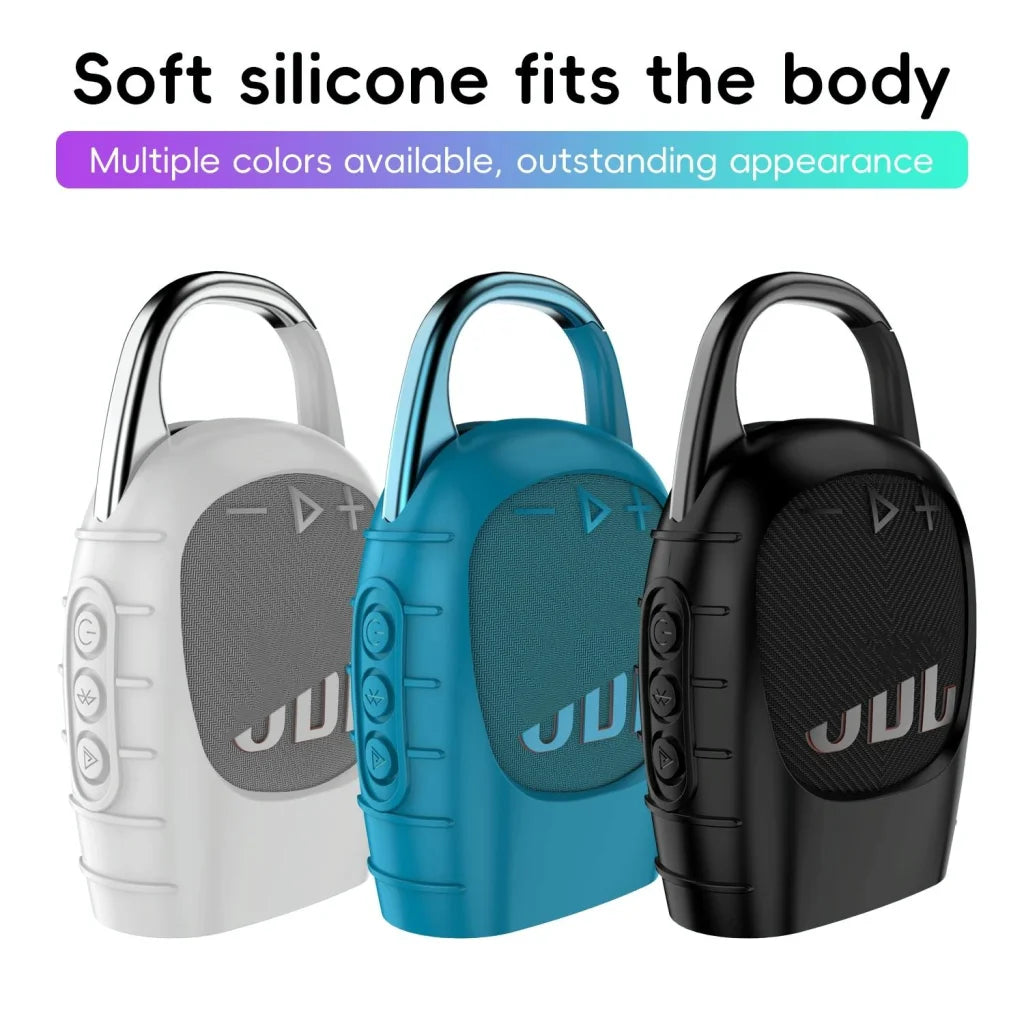 Shockproof Silicone Case for Jbl Clip 5 Bluetooth Speaker