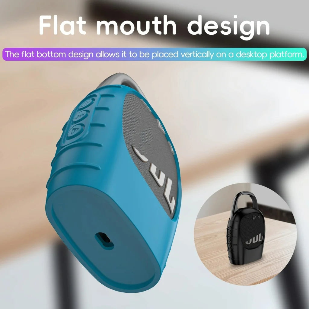 Shockproof Silicone Case for Jbl Clip 5 Bluetooth Speaker