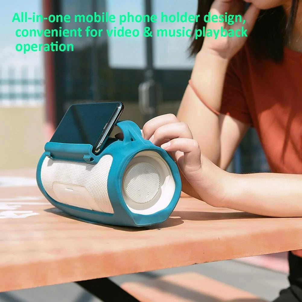 Shockproof Silicone Cover for Jbl Charge4 Bluetooth Speaker