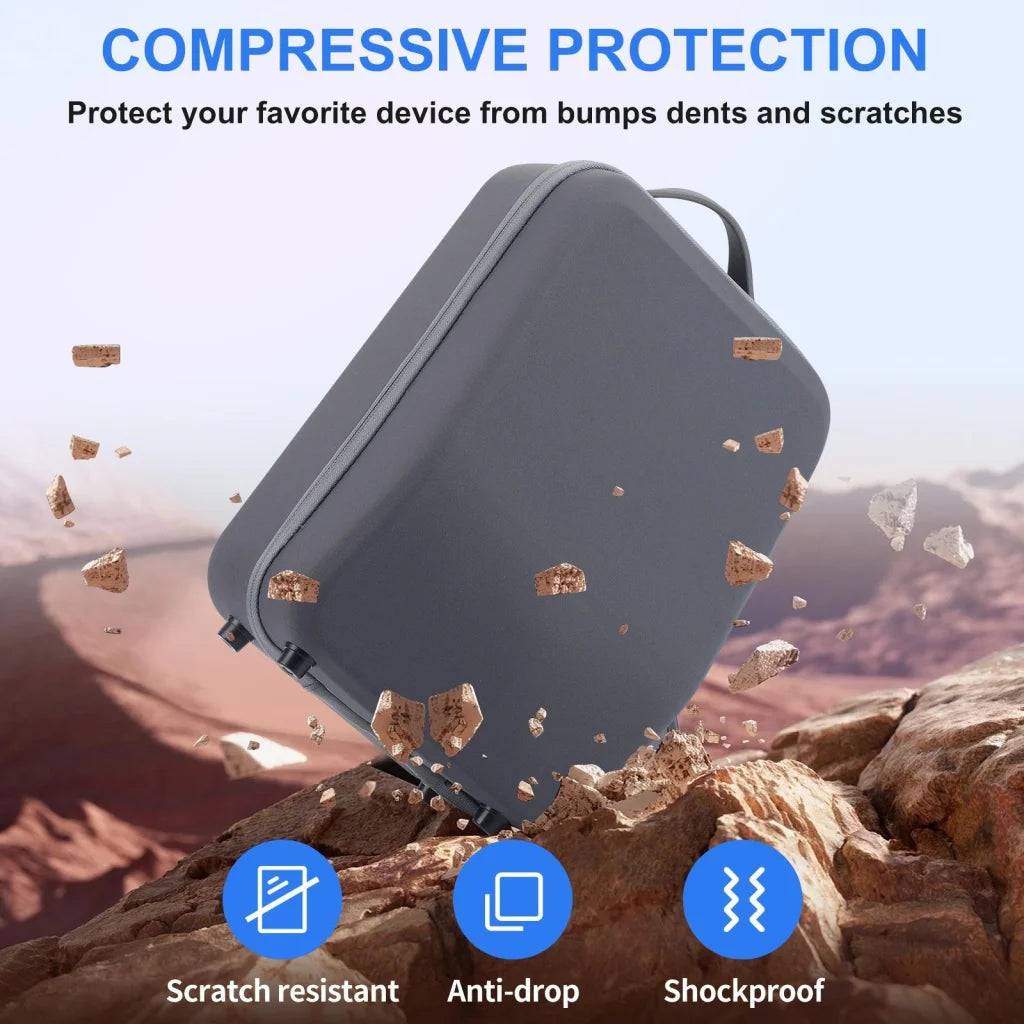Shockproof Vr Storage Bag With Handle - Anti Pressure-1922443444752617477