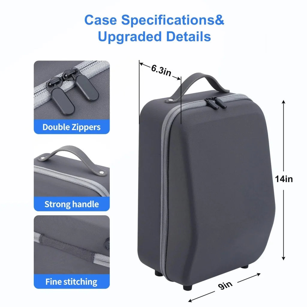 Shockproof Vr Storage Bag With Handle - Anti Pressure-1922443444752617473