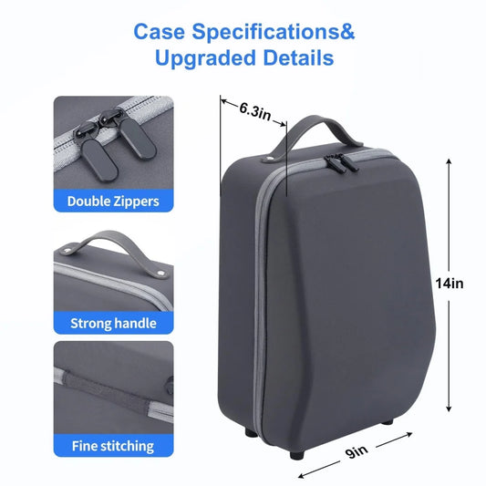 Shockproof Vr Storage Bag With Handle - Anti Pressure-1922443444752617473