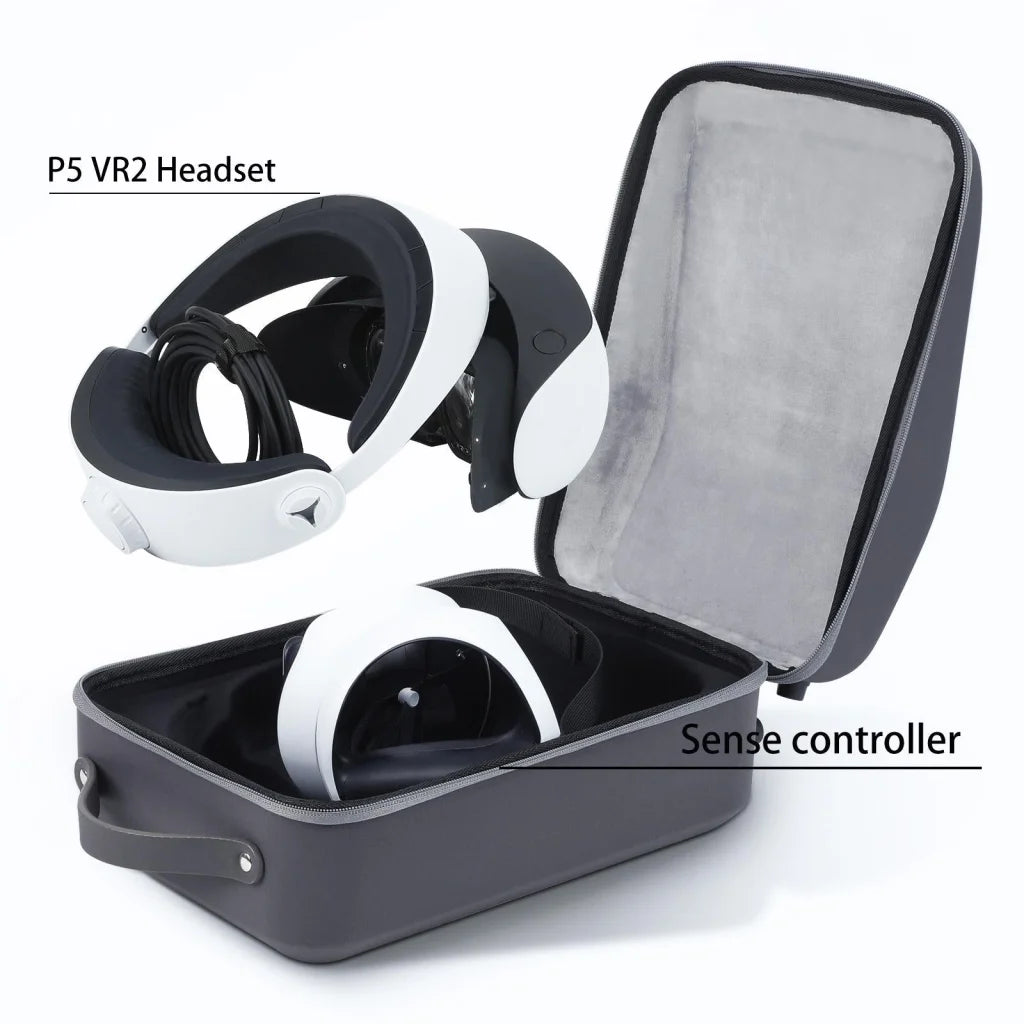 Shockproof Vr Storage Bag With Handle - Anti Pressure-1922443444752617474