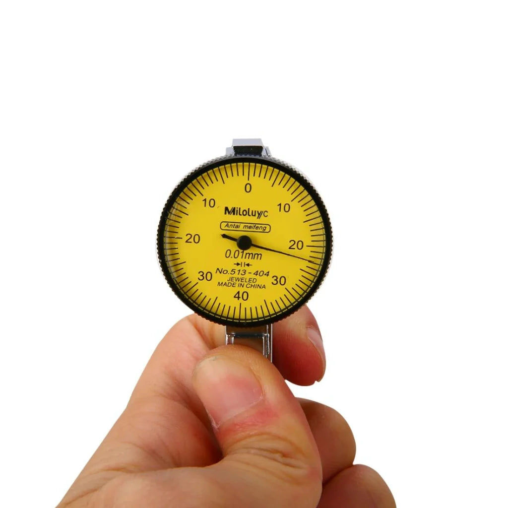 Shockproof Waterproof Lever Dial Measuring Tool - Precision