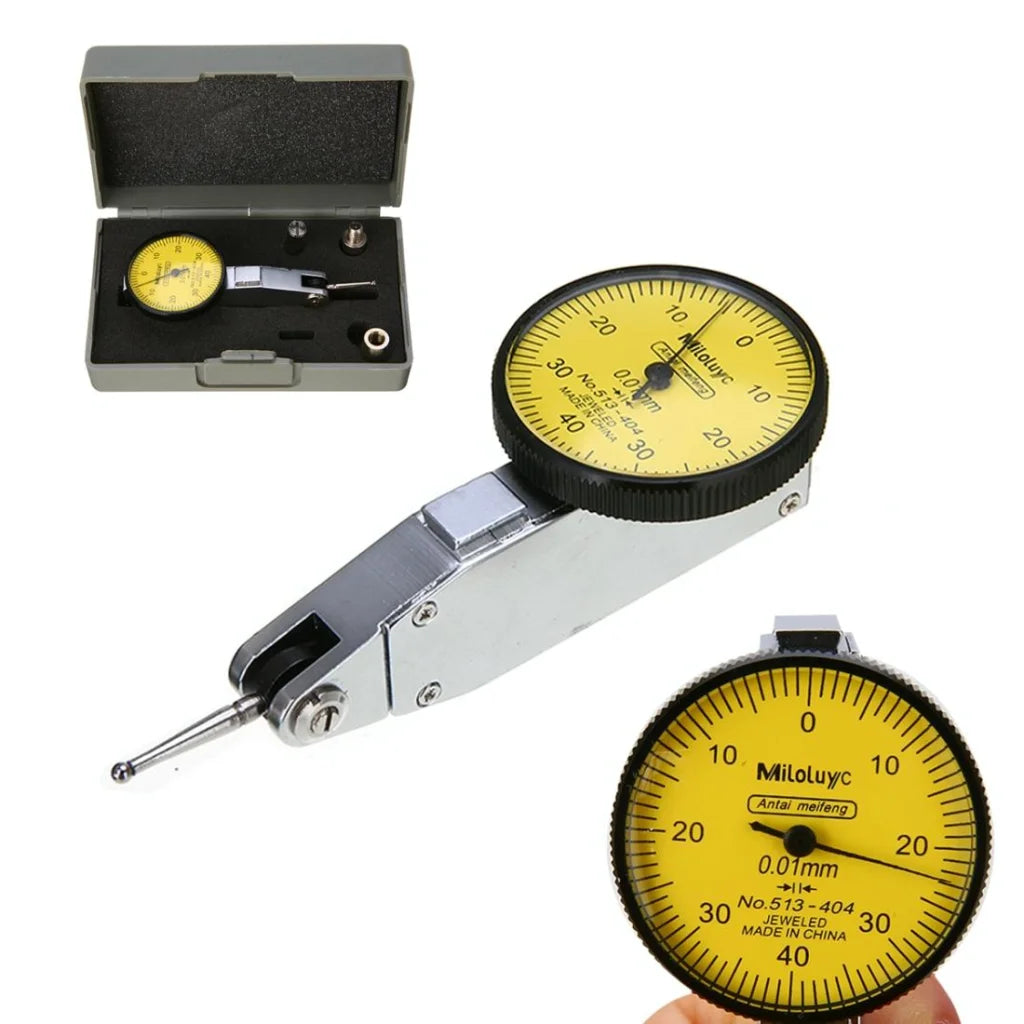 Shockproof Waterproof Lever Dial Measuring Tool - Precision