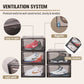 Shoe Box Sneaker Display Storage Case 20Pcs Premium Acrylic