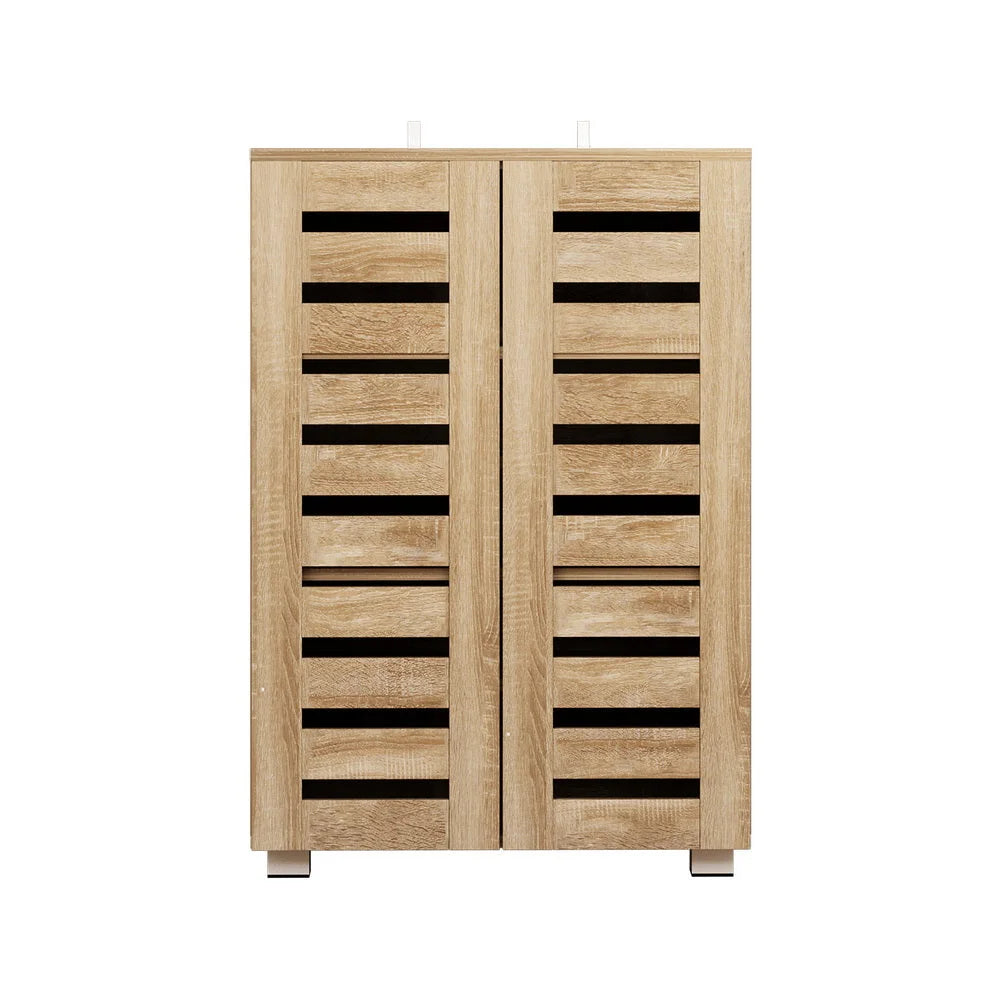 Shoe Cabinet 5-Tier Wooden Alster for 20 Pairs