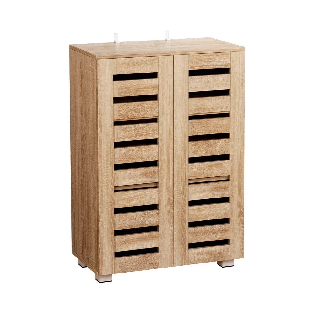 Shoe Cabinet 5-Tier Wooden Alster for 20 Pairs