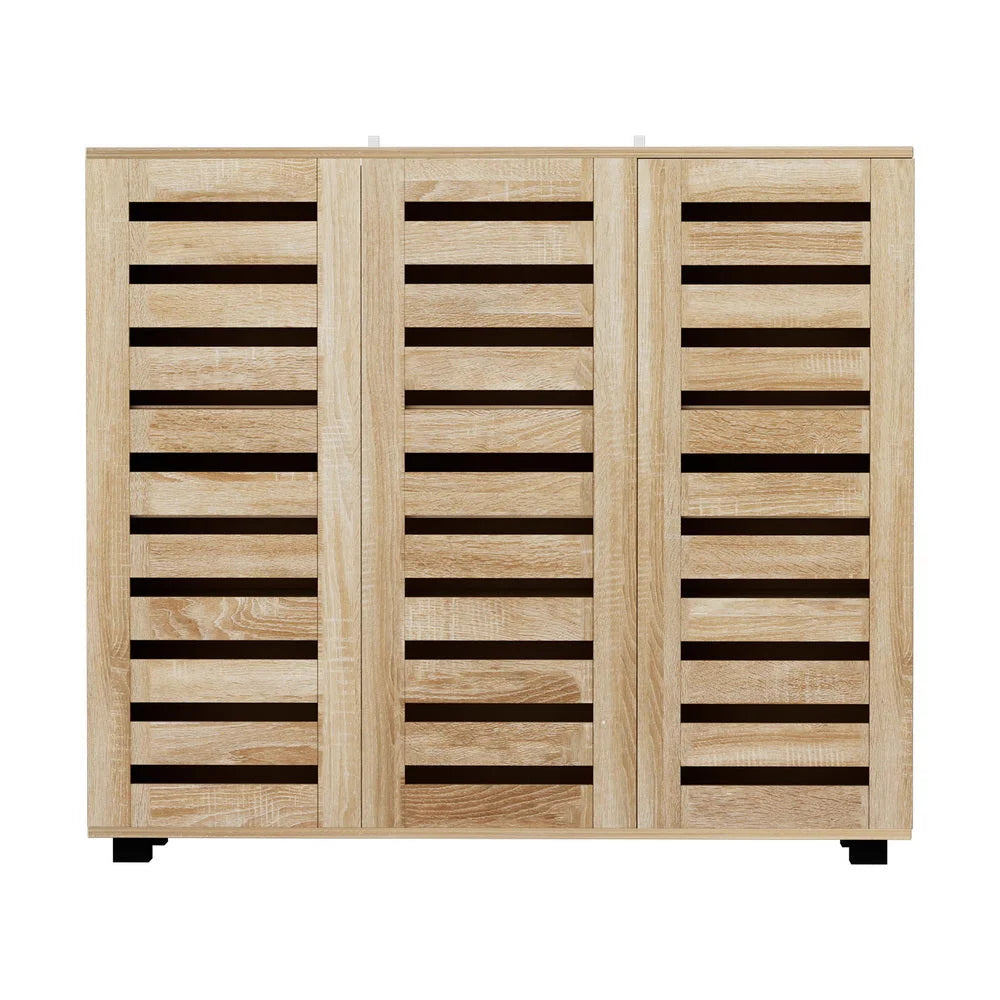 Shoe Cabinet Adjustable Shelf for 30 Pairs