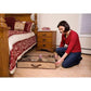 Shoe Organiser 12 Pair Under Bed Storage Zippered