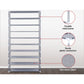 160cm shoe rack with multi-tier shoe storage frame