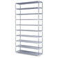 160cm shoe rack with tiered shelves for entryway shoes