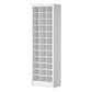 Storage rack with shoe tier pairs frame