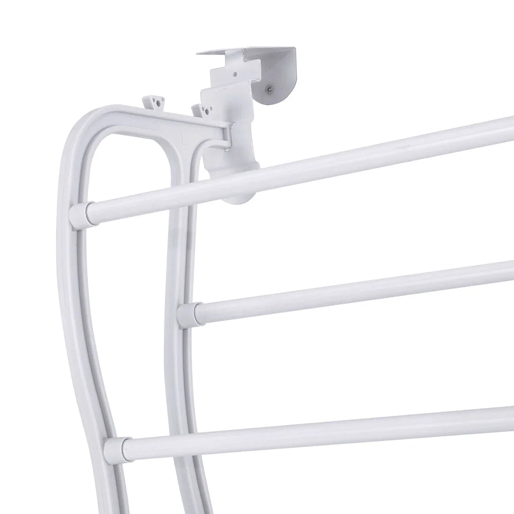 Shoe Rack Twelve Tier Wall Mounted