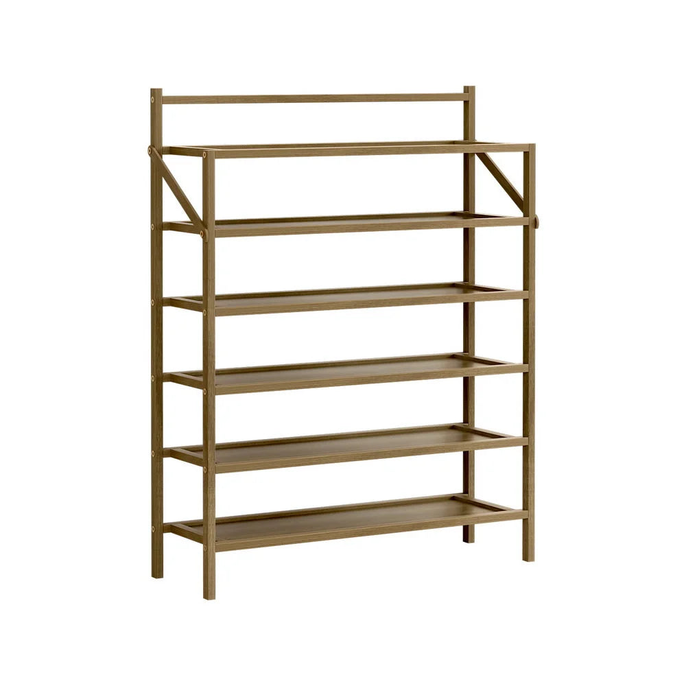 Shoe Rack 6-Tier Foldable - 18 Pairs - Furniture
