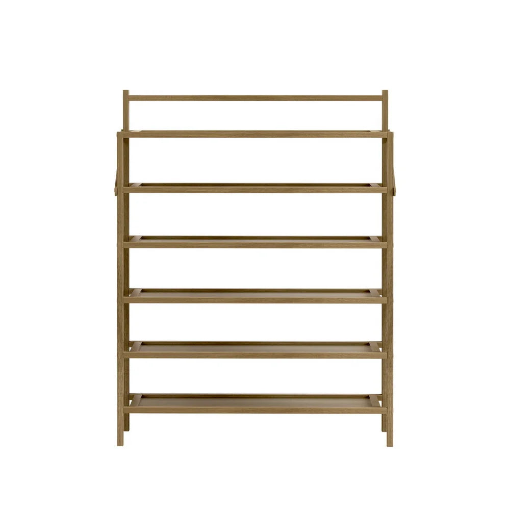 Shoe Rack 6-Tier Foldable - 18 Pairs - Furniture