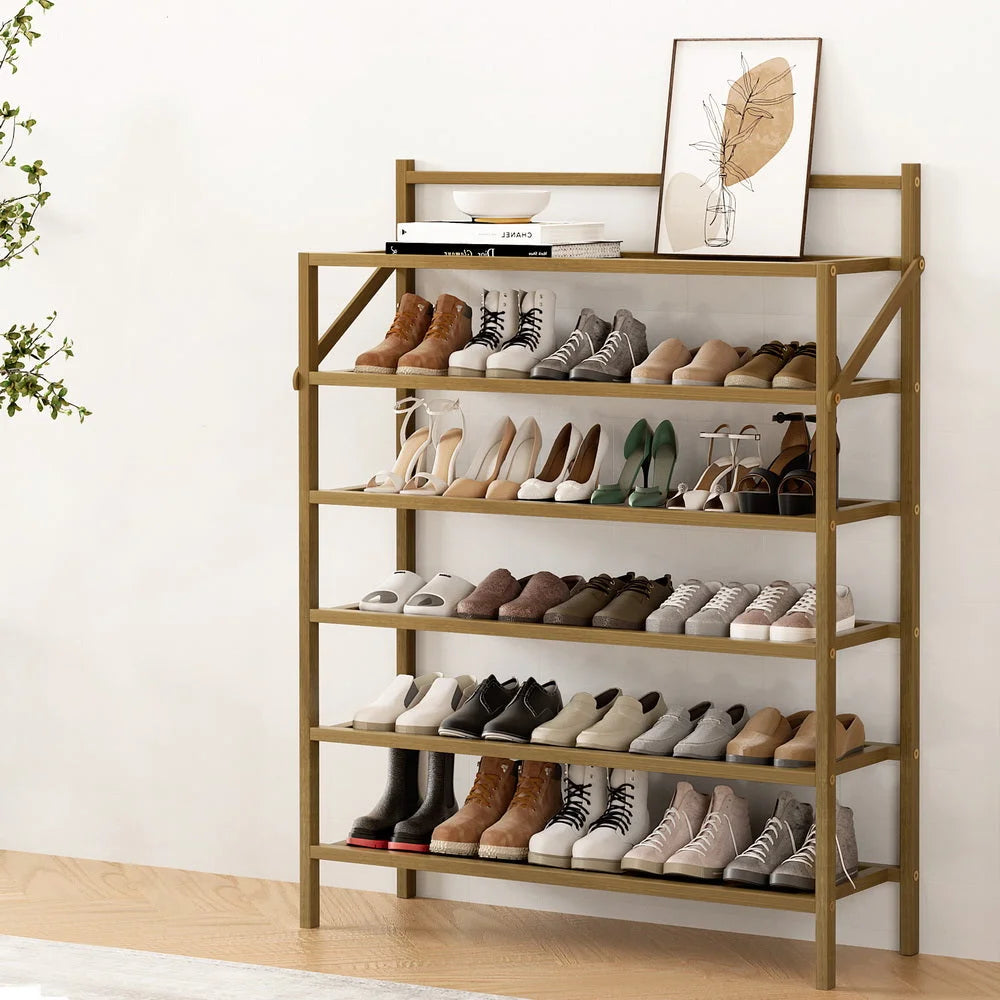 Shoe Rack 6-Tier Foldable - 18 Pairs - Furniture