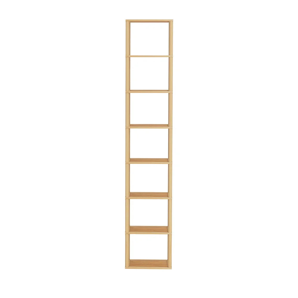 Shoe Rack 8-Tier Stackable for 8 Pairs - Home & Garden