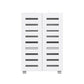 Tier storage rack with shoe cabinet pairs alster