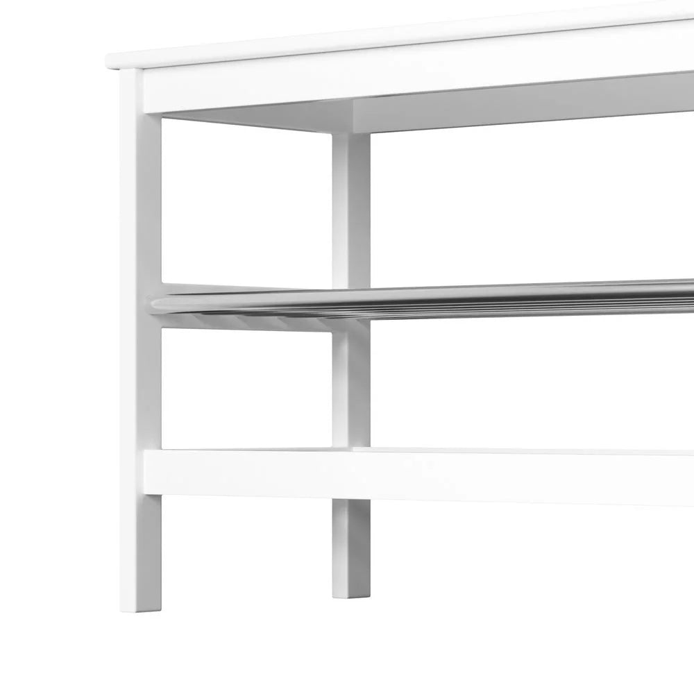 Shoe cabinet with rack bench pairs paris