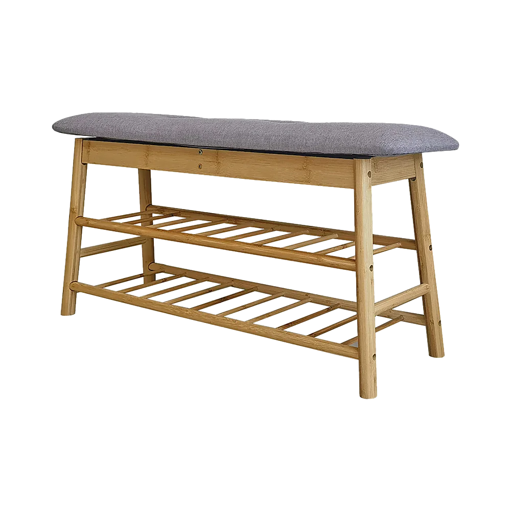 Shoe Stool Storage Rack Cabinet - Multifunctional Space