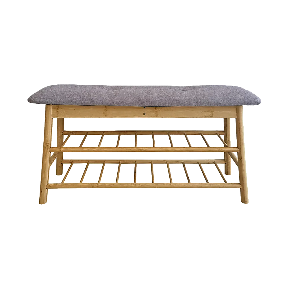 Shoe Stool Storage Rack Cabinet - Multifunctional Space