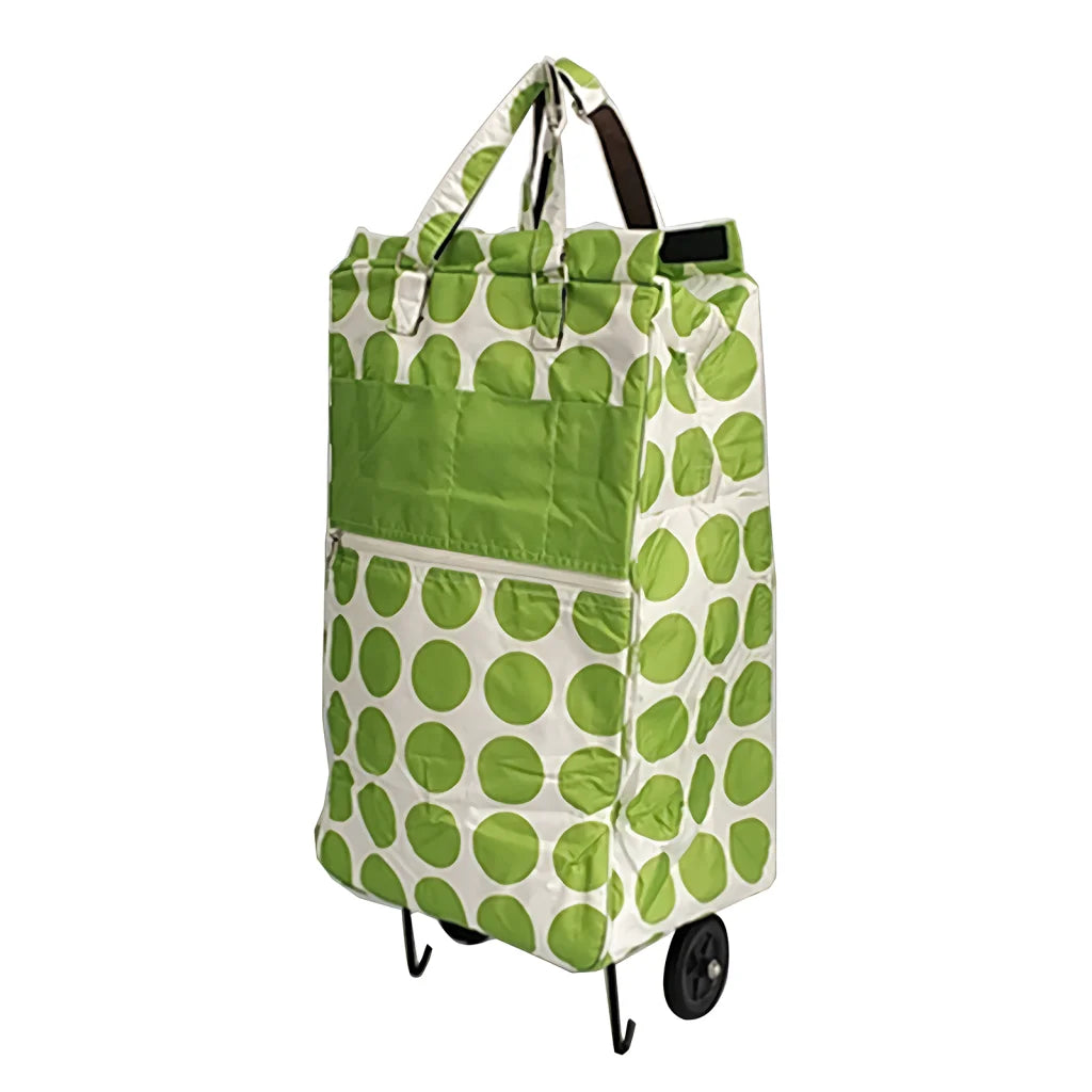 Shopping Trolley Cart Bag Foldable Wheels Carts Bags Market