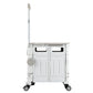 Shopping Trolley Cart Emajin 75L Foldable white furniture 129