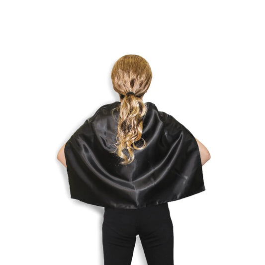 SHORT CAPE Kids Childrens Party Costume Vampire Coat School
