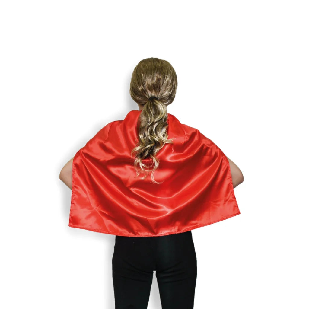 SHORT CAPE Kids Childrens Party Costume Vampire Coat School