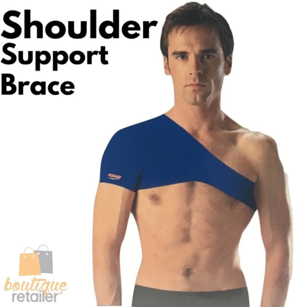 SHOULDER SUPPORT BRACE Back Posture Belt Pain Heat