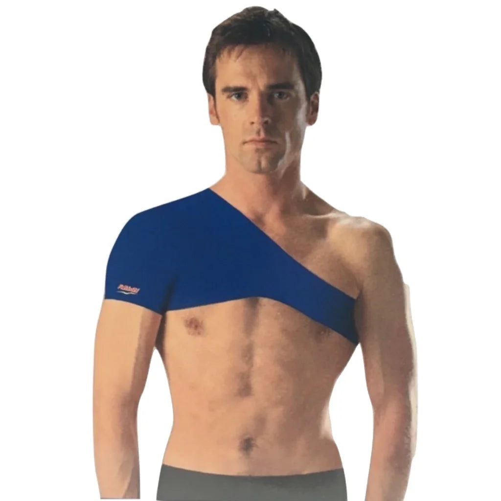 SHOULDER SUPPORT BRACE Back Posture Belt Pain Heat