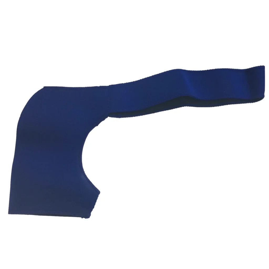 SHOULDER SUPPORT BRACE Back Posture Belt Pain Heat