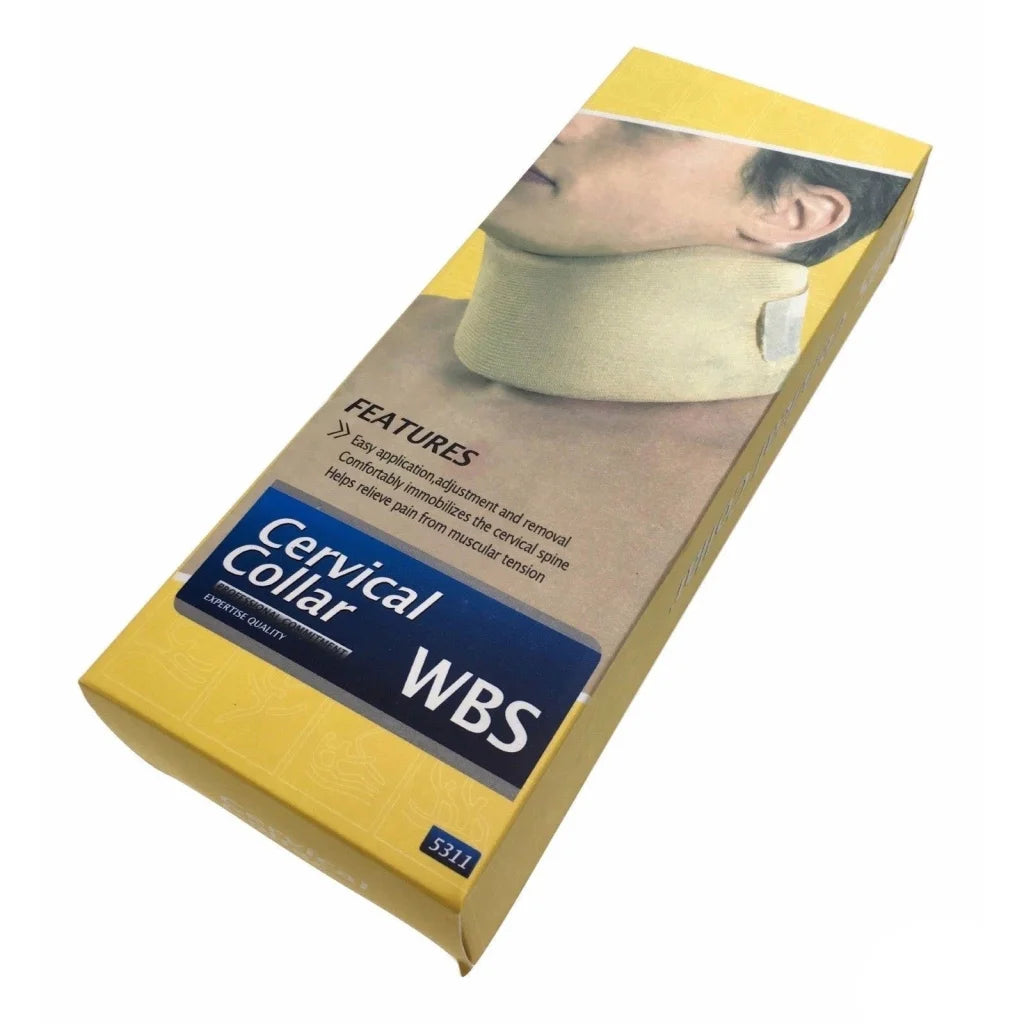 Shoulder Support Brace + Cervical Collar Neck Foam Brace