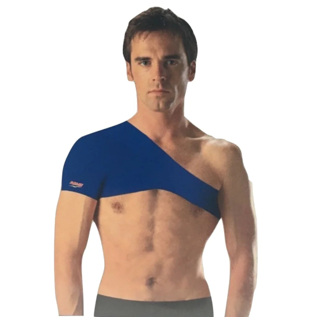 Shoulder Support Brace + Cervical Collar Neck Foam Brace