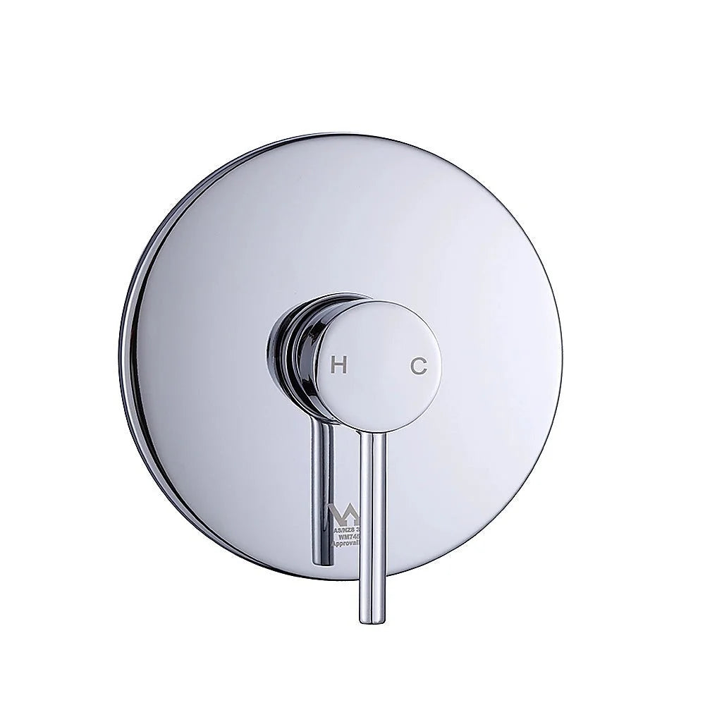 Shower Bath Mixer Tap Bathroom WATERMARK Approved - Chrome