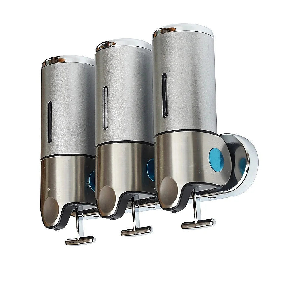 Shower Liquid Soap Dispenser 1500ml Bathroom Body Lotion