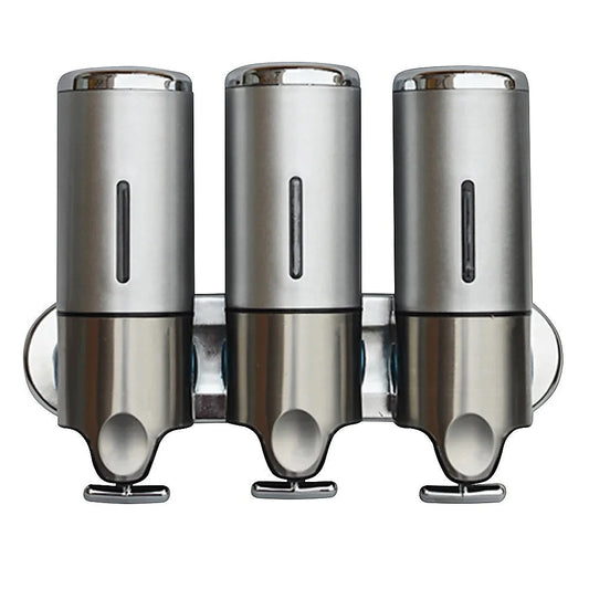 Shower Liquid Soap Dispenser 1500ml Bathroom Body Lotion